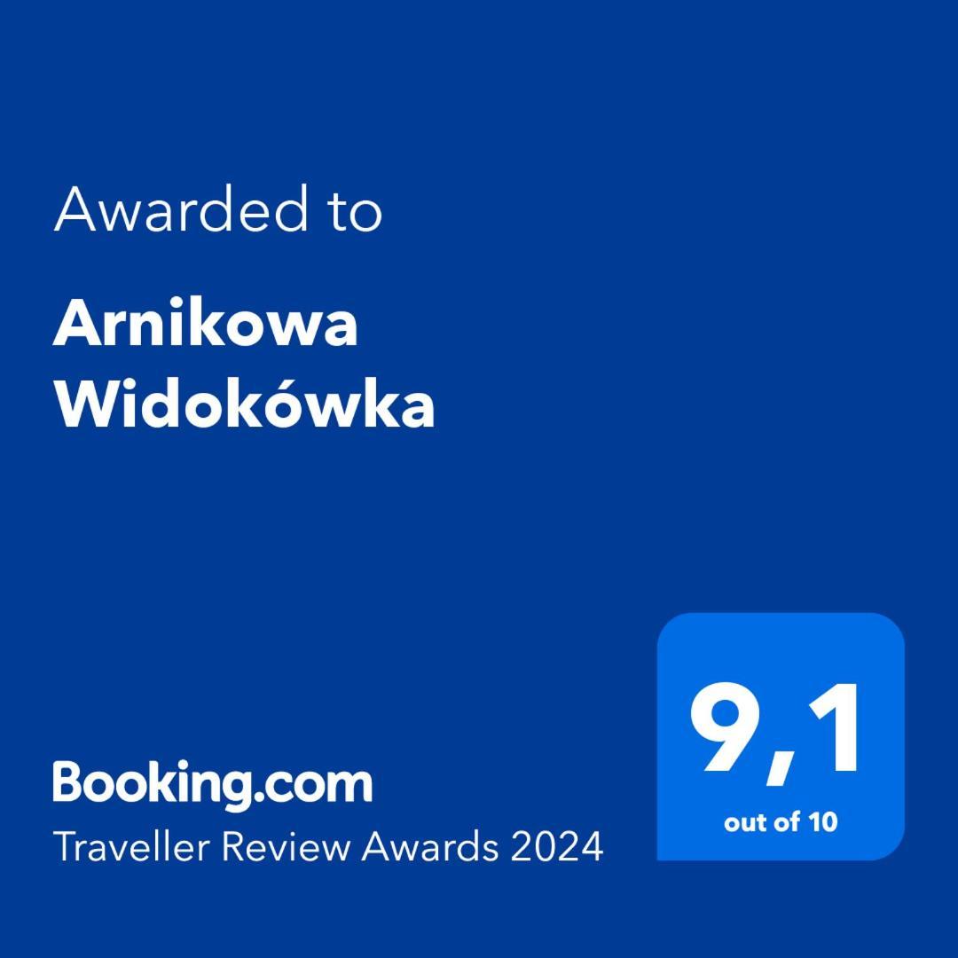 Arnikowa Widokowka Villa Sosnówka Eksteriør billede